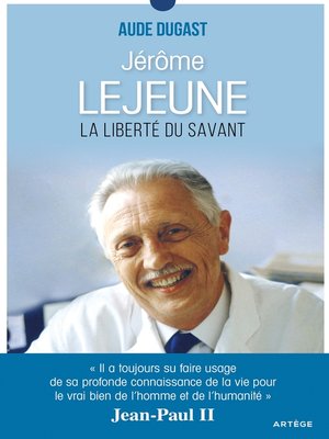 cover image of Jérôme Lejeune